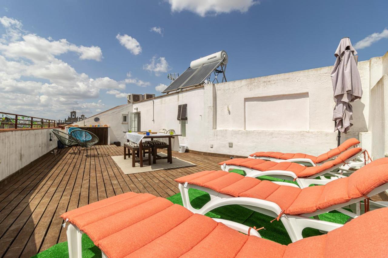 Top Atico Plaza Del Arenal - Gran Terraza - Vistas - Solarium Jerez de la Frontera Dış mekan fotoğraf